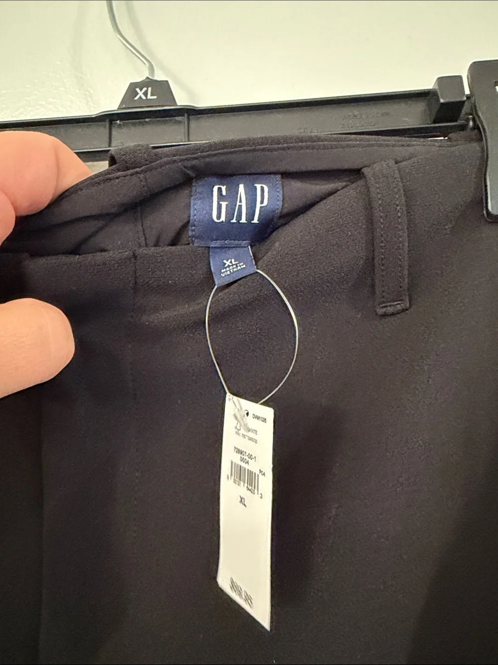 GAP Black Tailored Women's Skort